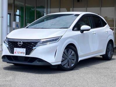2022 NISSAN NOTE X