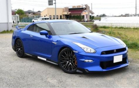 2024 NISSAN GT-R  BLACK EDITION