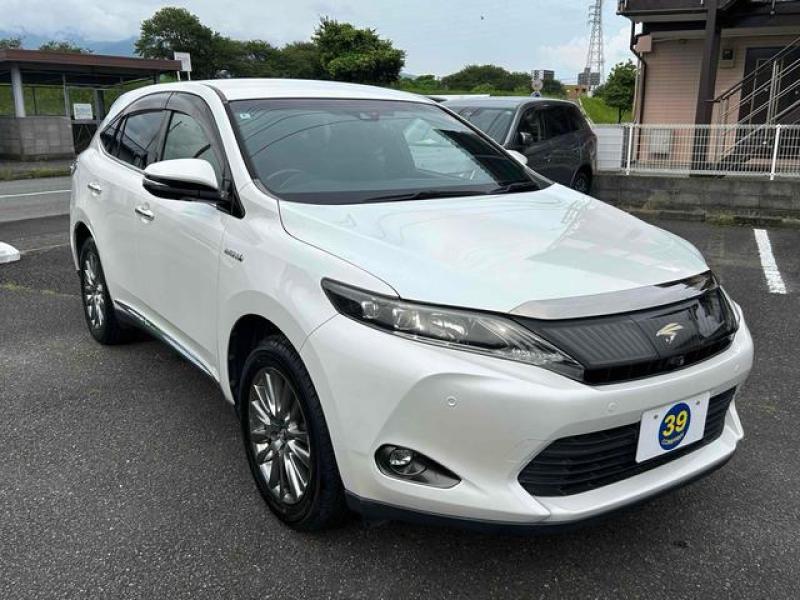 2014 TOYOTA  HARRIER HYBRID PREMIUM ADVANCED PACKAGE
