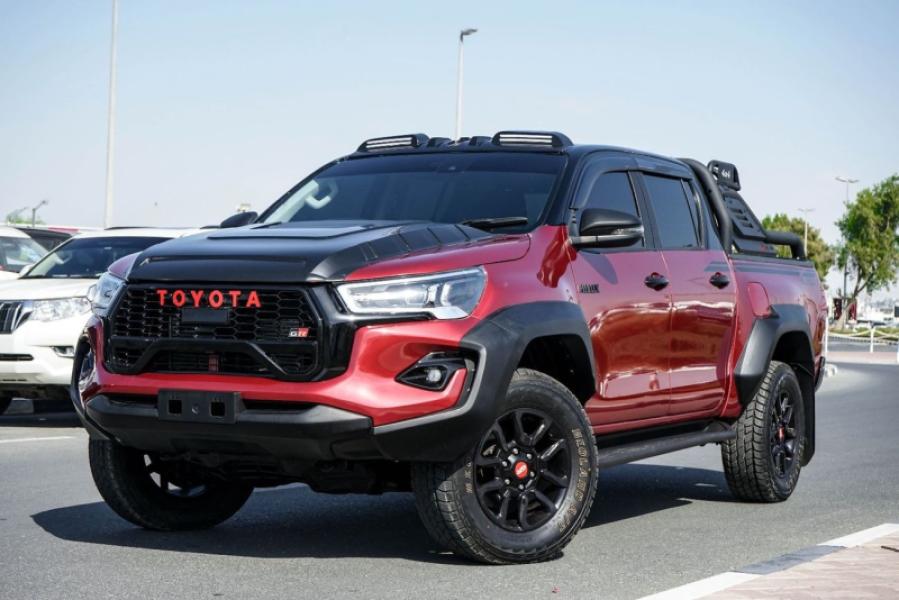 2022 TOYOTA  HILUX  RHD