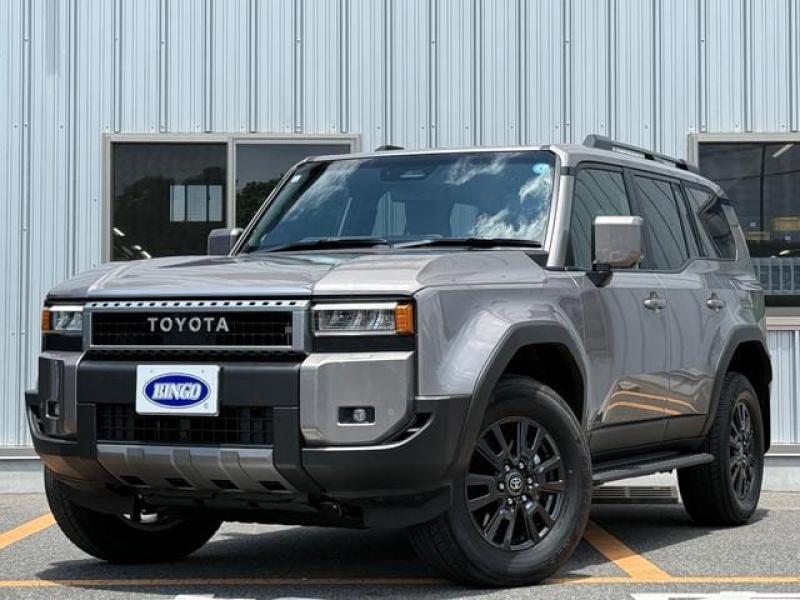 2026 TOYOTA  LAND CRUISER 250 VX