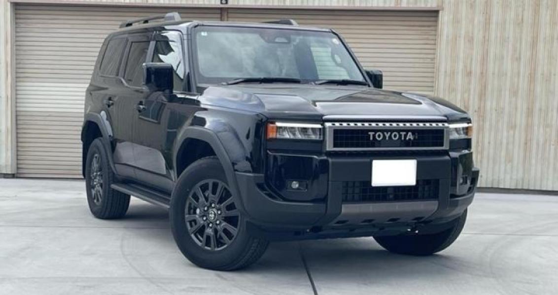 2025 TOYOTA  LAND CRUISER   VX